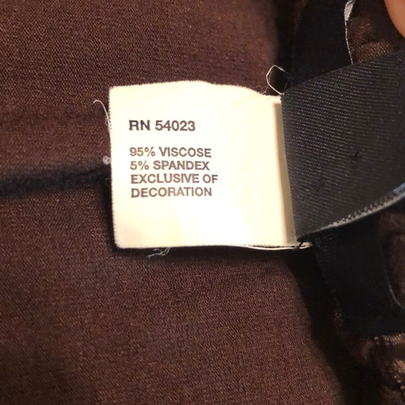 GAP Brown Short-sleeve Dress, Size Small. - Picture 6 of 8